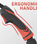 Ergonomic handle of 10 Ft Flexible Neck MIG Welding Gun Torch Replacement For M10 M15 And Millermatic Series 150A