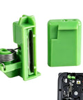 Genuine Cutter Head Replacement For Brother Pt-E100, Pt-D200, Pt-D210 Label Makers with sharp blade and reset spring.