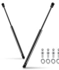 Slick Heavy Duty 75 Pound Gas Strut Lift Support Shock Rod For Truck Tonneau Cover with mounting hardware for easy installation.