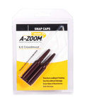 Red 6.5 Creedmoor Snap Cap 2 Pack For Training And Dry Fire Practice USA Made Pro Grade Aluminum Snap Caps Hard Anodized Finish
