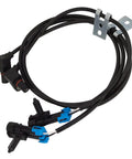 Street Tested Rear ABS Wheel Speed Sensor Covers 1998 To 2005 Chevy Blazer S10 GMC Jimmy Sonoma, heavy-duty wiring harness.