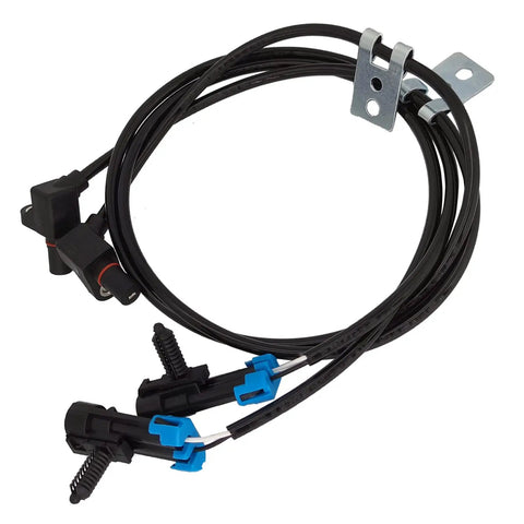 Street Tested Rear ABS Wheel Speed Sensor Covers 1998 To 2005 Chevy Blazer S10 GMC Jimmy Sonoma, heavy-duty wiring harness.