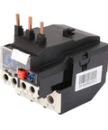 NR2-36 Electric Thermal Overload Relay for Motors 23 to 32A, side view showing copper connections and casing, 690V insulation, industrial use.
