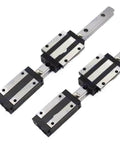 Slide Block For 35mm Linear Guide HGR35 System, HGW35CC Compatible, Red And Green Color, 1 Piece, on CNC rail