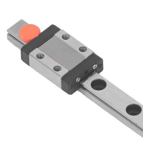 Linear Guide Rail 200mm Slide Carriage Kit With Slider Block For CNC Router And 3D Printer Pro Grade Precision Linear Motion Guide
