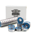 20-pack 608RS skateboard bearings, chrome steel with blue double seals, 8x22x7mm; Deep Dream branding