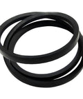 Heavy Duty 4L900 Air Compressor V Belt Set Fits Bestorq A88 Models - 1/2 Inch Wide X 90 Inch Long Replacement Kit For Lawn Mower Repair And Seamless Integration, black rubber V belts