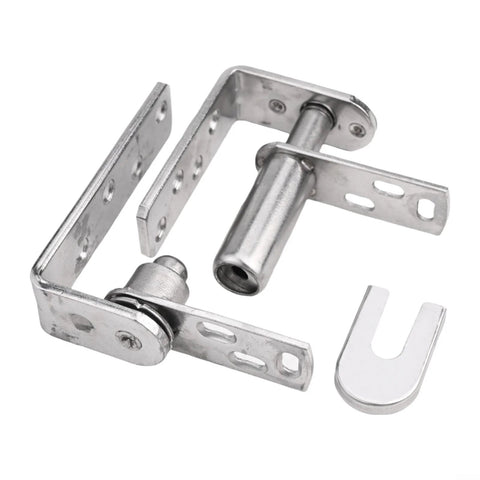 stainless steel double swing door hinge for cafe bar saloon