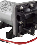 12 Volt RV Water Pump For Campers And Trailers, 3.0 GPM High Flow Diaphragm With Automatic Demand, Half Inch Inlet And Outlet