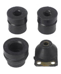 Beefy Electric Saw Buffer Kit For 028 Series with four black buffers for OEM replacement, includes circular and water tank buffers.