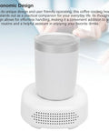 Game Changing Smart Temperature Control Coffee Mug With Blast Cooling And Rapid Heating 380 ML Capacity on ergonomic base.