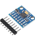 GY 291 3 Axis Accelerometer Module With I2C And SPI For Arduino ADXL345 Digital Tilt Sensor 13 Bit Resolution Up To 16G