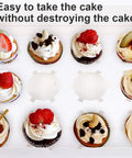Six Pack Cupcake Boxes That Hold 12 Standard Cupcakes With Clear Windows Food Safe Paper Bakery Carriers Removable Inserts