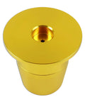 Official Spec Front Crankshaft Cover Alignment Tool Built Heavy For BMW 1 3 X1 And Mini Cooper Engines, golden steel tool.
