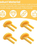 Rock Solid Replacement Safety Power Switch Key That Stops Sneaky Sudden Starts Cold And Keeps Your Table Saw Reset A Total Breeze For Every Weekend Warrior, yellow plastic keys.