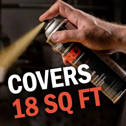 Industrial Grade Deep Blue High Solids Spray Paint 16 oz Can Durable Protective Coating For Maintenance Repair And Operations Six Pack Oil And Heat Resistant With Double Coverage, hand spraying can