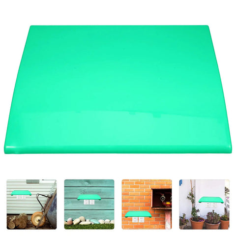 Kickass Outdoor EV Charger Protector Waterproof Box Cover Green All Weather Heavy Duty Receptacle Shield top view