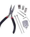 10 Piece Car Ignition Lock Pin Removal Extractor Needle Peg Puller Repair Tool Kit For Honda Durable Metal And Plastic Set Includes 10 Tools