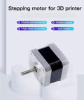 42 34 Stepper Motor For 3D Printer Z Axis 2 Phase 0.8A 1.8 Degree Replacement For CR 10 Ender 3 Ender 5 Series With 0.4 Nm Torque And Beefy Smooth Motion, silver 42-34 motor for 3D printer Z axis