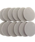 3 Inch Pro Foam Trizact Sanding Discs Polishing Pads With Hookit Backing, versatile use for auto buffing and detailing.