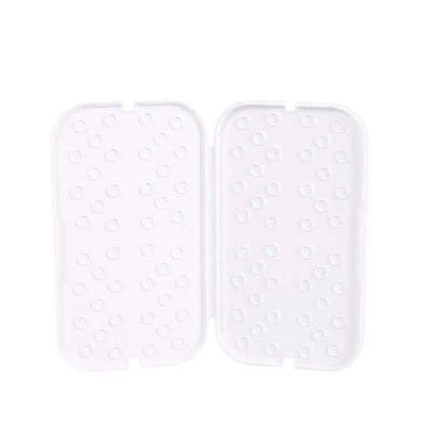 This Heavy Duty Tens Pad Holder Keeps Replacement Electrode Pads Tidy And Safe With Secure Snap Closure And Textured Surface.