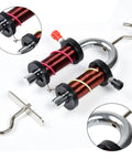 Electromagnet Learning Kit For Middle School Students, Principle Demonstration Apparatus with durable metal coils and hooks