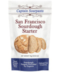 San Francisco Sourdough Starter Culture Kit For Bread Pizza Pancakes And More, 100 Plus Year Old Dehydrated Heirloom Style Starter