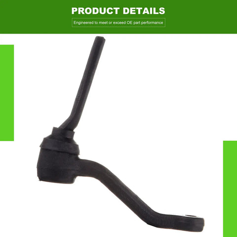 Front Suspension Kit 14Pc Center Link Tie Rod Ends Adjusting Sleeve Sway Bar Links Ball Joints Idler Arm Ready To Roll For 1978-1987 GM A-Body Cars Including El Camino Malibu Monte Carlo Grand Prix Grand Am Lemans Caballero Bonneville black idler arm