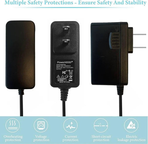 9V DC Power Adapter For Roland TD 11 TD 15 Drum Sound Modules And V Drums Kit Electronic Drum Set 100 240V AC Input Barrel Tip Replacement PSU Charger