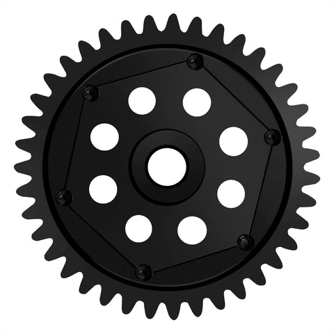 M0.8 39T 45T Steel RC Motor Spur Gear For Traxxas TRX-4 TRX-6 Crawler Trucks Heavy Duty Direct Replacement Easy Install High Quality 40Cr Steel Wear Resistant Corrosion Resistant Lightweight Durable Design