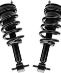 Front Suspension Kit 14 Piece For 2007 2013 Chevy Silverado 1500 And GMC Sierra 1500 Includes 2 Front Struts With Coil Spring
