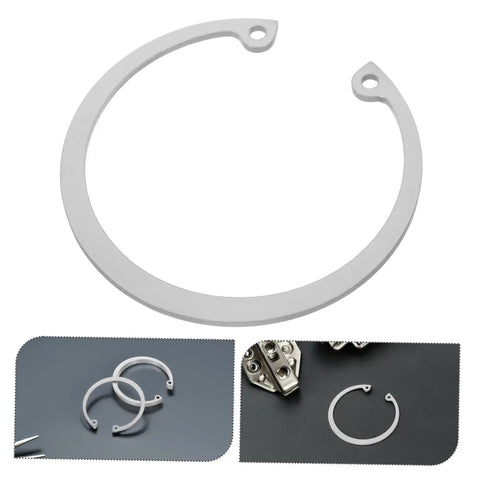 5 Piece Stainless Steel C Clip Retaining Ring Kit With Internal And External Circlips Snap Rings for DIY Projects