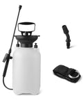 1.3 Gallon Garden Sprayer With Extension Wand For Yard Work, Flower Beds, And Plants, Pump Pressed Sprayer With Translucent Tank