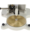 Slick Heavy Duty Ring Inner Engraver Stamper With Adjustable Letter Dial Tool For Jewelers To Stamp Crisp Initials Plus Exact Dates On Any Band Without Breaking A Sweat on a workbench.