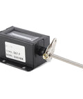 5 Digit Mechanical Tally Counter Workhorse With Resettable Dial And Rotating Zero For Industrial Counting Tasks Rugged Durable Plastic Body