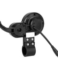 Back view of the TF100 LCD Ebike Thumb Throttle Controller 6 Pin 5 Pin 2 In 1 With Waterproof Display And Speedometer For 36 48V Electric Scooters