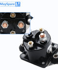 Workhorse Starter Solenoid Relay For Mercury Force Marine Outboards 12V Four Terminal Intermittent Duty Replacement