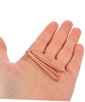 Top Tier Iwowedhero Automotive Welding Pins For Spot Welder Dents 2Mm Iron Plated Copper Studs in hand for easy handling.