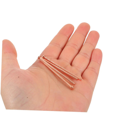 Top Tier Iwowedhero Automotive Welding Pins For Spot Welder Dents 2Mm Iron Plated Copper Studs in hand for easy handling.