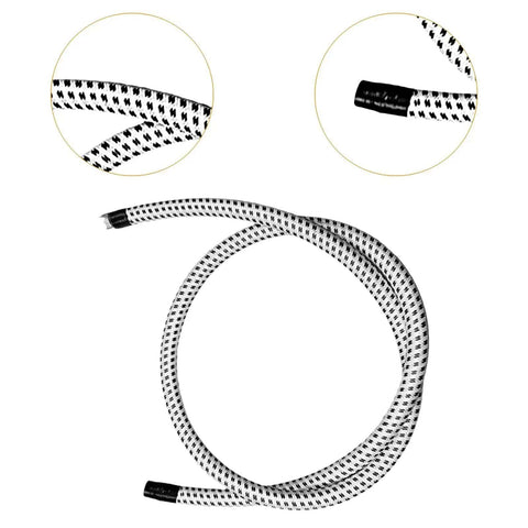 Garment Steamer Hose Accessory 2m Universal Replacement Steam Tube Thick Material Attachment For Faster Wrinkle Removal