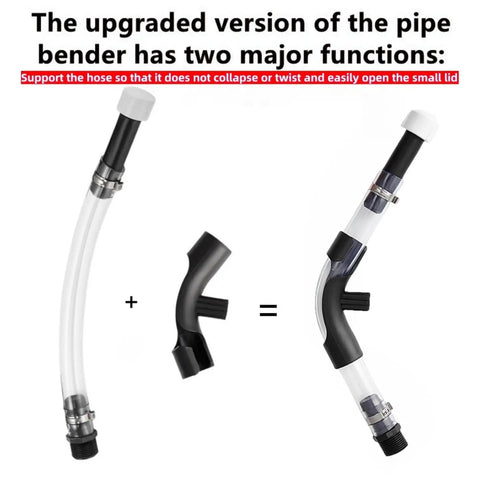 Heavy Duty Racing Fuel Hose Kit For 5 Gallon Jugs With Upgraded Bend Pipe And Trigger Hose Bottle Opener components