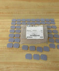 End Barrier DN ECM10 DNECM10 Terminal Block End Cap Kit Gray Pack Of 45 shown on wooden surface