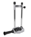 Portable Drill Guide With 90 Degree Adjustable Drill Press Attachment For Angled And Straight Holes Pro Grade Aluminum Cast Iron Jig