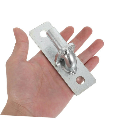 Built Like A Tank Rock Solid Wall Mounted Fence Post Hinges Set Of Four Premium Stainless Steel Gate Brackets With Zero Rust Finish, hand-held hinge.