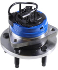 Front view of Front Wheel Bearing Hub Assembly With 5 Lug ABS Fits Chevy Cobalt 2008 2010 Malibu 2004 2012 Pontiac G6 2005 2010