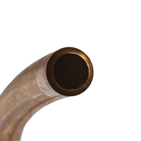 Close-up of Copper Nickel Brake Line Kit Two Pack With Three Sixteenths Inch And One Quarter Inch Twenty Five Foot Tubing Coils And Fittings