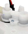 Close-up of Fuel Pump Module Assembly Fits 2000 Through 2002 Lincoln LS, Jaguar S-Type, Ford Thunderbird with connectors and wiring