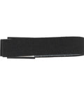ESD Wrist Strap With Grounding Wire And Extendable Long Cord, black PU material, anti-static bracelet for electronics work, top view