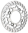 Durable 190mm Pit Bike Brake Rotor For Front And Rear Use Disc Rotor For 50cc To 160cc Pit Dirt Bikes Wide Fitment Tough Brakin Power