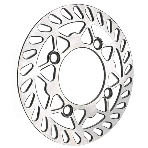 Durable 190mm Pit Bike Brake Rotor For Front And Rear Use Disc Rotor For 50cc To 160cc Pit Dirt Bikes Wide Fitment Tough Brakin Power